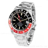 ナバルウォッチ NAVAL WATCH Produced By LOWERCASE ローワーケース FRXD004 腕時計 メンズ 自動巻き GMT