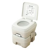 ポータブルトイレ 水洗トイレ 20 L タイプ 簡易トイレ 防災用品 本格派　送料無料
