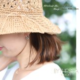 ハワイアンジュエリー フープピアス ピアス ホワイトゴールド ピアス 外径15mm クロッシングピアス プルメリア 透かし バレル 樽 ゴールド 揺れる 片耳(1個)購入可 K14ホワイトゴールド 14K 20G ゲージ BY THE SEA バイザシー プレゼント ハロウィン 【品番：GE221W】
