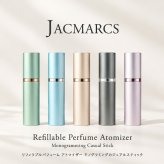 ジャックマルクス JACMARCS リフィラブルパフューム アトマイザー モノグラミングカジュアルスティック #シャンパン アトマイザー 5ml