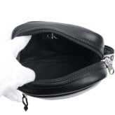 カルバンクライン CALVIN KLEIN ショルダーバッグ BOLD LOGO WEBBING REPORTER lv04d3418g-ub1 ブラック BLACK