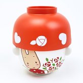サンリオ マロンクリーム 汁椀茶碗セット(ミニ) 食器 Sanrio