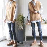 ニットベストレディース 通販 スクールベスト制服 スクールニットベスト 制服ベスト Ｖネックベスト 通学ベスト 高校生中学生ベスト 重ね着レイヤード トップス カジュアルベスト 無地ニットベスト おしゃれベスト オフィスベスト 通学用 シンプル カジュアル