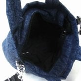 MARC JACOBS マークジェイコブス アウトレット バッグ  キルティングデニム ミニショルダーバッグ