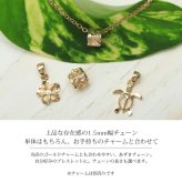 ブレスレットチェーン あずきチェーン 太さ1.5mm K10イエローゴールド 長さ選べる 15 ～20 ブレスレット チェーン ハワイアンジュエリー メンズ レディース 誕生日 プレゼント ハロウィン 【品番：CH176-B-Y】