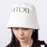 パトゥ PATOU BUCKET HAT バケットハット AC0270132 ハット ロゴ レディース 帽子