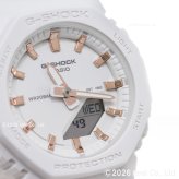 G-SHOCK カシオ Gショック CASIO アナデジ 腕時計 メンズ レディース GMA-P2100M-7AJF ホワイト【2025 新作】