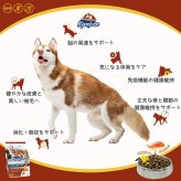 Kaniva カニワ サーモン ツナ＆ライス ドッグフード 1.4kg×6個
