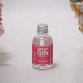 鹿児島県産イチゴミニチュアジンKOMASA-GIN 苺 45%vol 45ml×1本