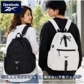 Reebok リーボック 3wayナイロンリュック ワンショルダーバッグ 約17L a4 軽量 軽い ドローコード 巾着 リュックサック レディース メンズ ユニセックス 通学 学生 高校生 通勤 大人 ナップサック シンプル アウトドア スポーツリュック ブランド 旅行 2026