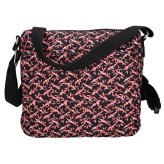 キプリング ショルダーバッグ レディース ブランド Kipling セバスチャン ロゴ ワンポイント 総柄 花・植物 KI4999-46X Dancing Bouquet