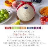 【蝶結び】-果宴(KAEN)- フルーツギフトカード 旬のフルーツ詰め合わせ カタログギフト 選べるギフト 贈答 贈り物 出産祝い 結婚祝い 内祝い 御祝い お祝い お礼 引き出物 熨斗対応 