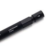名入れ可 ラコニック シャープペンシル 0.5mm Solid Write ソリッドライト SW-01 ブラック 高級 シャーペン 日本製 刻印 メンズ レディース 文房具 筆記具 就職祝い 入学祝い 卒業祝い 誕生日 記念品 男性 女性 おしゃれ シンプル ギフト プレゼント