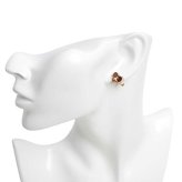 ヴィヴィアンウエストウッド ピアス Vivienne Westwood PETRA 62010074-02RA24 ゴールド レッド