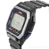 カシオ コレクション CASIO Collection デジタル 腕時計 W-738H-1AJF ブラック【2026 新作】