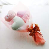 【これからもよろしくね】【バルーンブーケ】【メッセージバルーン入り】【選べる2色】かわいいハートバルーン入り 3980円以上送料無料 同梱OK  |  ミニブーケ バルーンミニブーケ バルーン入りミニブーケ 花束 バルーン花束 バルーン入り花束 バルーン入りブーケ 送別 退職 異動 卒業 引越し お礼 プチギフト