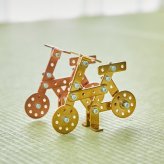 メタルバイシクル ザオーブロックブロック インテリア プレゼント ギフト コレクションアイテム 誕生日 大人の趣味 子供