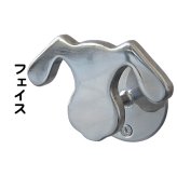 【送料無料】 リードフック モダンスタイル フェイス 小型犬 中型犬 大型犬 ペット