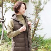ダウンベスト ロング レディース 秋冬 ダウン ベスト ロング丈 ダウン80% ブランド Filomo ロングベスト ダウン 冬 フィローモ 軽い 暖かい インナーダウン 保温性 防寒 軽量 秋 冬 中綿 アウター ライトダウン ギフト プレゼント 5F (08000232r)