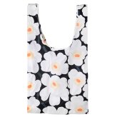 マリメッコ marimekko エコバッグ 買い物袋 スマートバッグ 2026冬新作 ウニッコ オフホワイト ブラック オレンジ 96122 096122 192 北欧雑貨 北欧デザイン 送別会 誕生日 お中元 結婚祝い 結婚式 高級 父の日 母の日 ホワイトデー【スペシャルラッピング660円(別売り)】 ネコポス