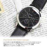 PAUL SMITH ポールスミス メンズ 男性用 腕時計 ウォッチ クオーツ 3気圧防水 カレンダー P10110 P10112