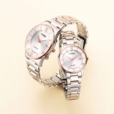 シチズンコレクション エコドライブ 電波時計 レディース 腕時計 薄型 ペアモデル CITIZEN COLLECTION ES0002-57A