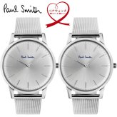 【 Paul Smith 】 ポールスミス ペアウォッチ 2本セット 腕時計 メンズ レディース クオーツ 日常生活防水 40mm　ps-pair9
