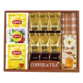 ネスカフェ リプトン はちみつ 詰合せ ティーギフトセット 計11点入 コーヒー 紅茶 カフェラテ セット 純粋はちみつ【北海道・沖縄県・離島 配送不可】