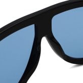 トムフォード サングラス TOM FORD FT1044/S 01V 60 TF1044 サングラス EYEWEAR ブラック ブルー グローバルフィット ユニセックス