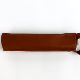 ディズニー チップとデール ヒラクトレーポーチスリム ポー 茶色 グッズ  (MCOR)