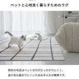 韓国ラグ 韓国風ラグ ラグ ラグマット カーペット 洗える 韓国風 おしゃれ 北欧 かわいい オールシーズン 滑り止め チェック ストライプ 軽い 薄手 薄地 ペット ダイニングラグ 一人暮らし 韓国インテリア 100x150cm ホワイト