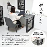 CERABILL 収納付きダイニングテーブル 幅120 CEDT0332 セラミックテーブル ダイニングテーブル シンプルスタイル モダン 角型 セラミック ガラス おしゃれ幅120cm 奥行70cm 高さ71.5cm 新生活