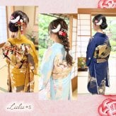 【 ハレの日のお祝いに 】 つまみ細工 鶴 かんざし 選べる形と色 髪飾り ヘアアクセサリー ヘッドドレス 和装 白無垢 振袖 袴 結婚式 成人式 卒業式 伝統工芸 ルルズ Lulu＊s
