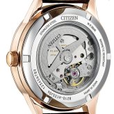 シチズン コレクション メカニカル 機械式時計 腕時計 ブランド メンズ CITIZEN COLLECTION NJ0252-05A アナログ シルバー ブラック 黒 日本製