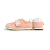 ニューバランス new balance 373 スニーカー 子供靴 ベビー シューズ 運動靴 靴 出産祝い 女の子 NB I373 IZ3 W ピンク 運動会 通園 遠足