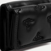 【無料ラッピング】 ヴィヴィアン ウエストウッド Vivienne Westwood 財布 折財布 オーブ 三つ折り財布 コンパクト ブランド 正規品 新品 ギフト プレゼント 人気 おすすめ 誕生日 記念日 クリスマス 送料無料 vwt522436