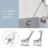 ドレッサー 幅50cm LEDライト付き 女優ミラー 化粧台 鏡台 スツール付き コンセント付き 兼用 収納付き コンパクト 省スペース メイク台 コスメ収納 引き出し収納 一面鏡 テーブル ドレッサーテーブル おしゃれ 北欧 ホワイト デスク兼用