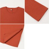 ワンピース 長袖 レディース 通販 春秋 秋冬 チュニック aライン ロング丈 大人 可愛い おしゃれ シンプル かわいい 七分袖 ロングワンピース クルーネック ゆったり マキシ丈 20代 30代 40代 50代 婦人服