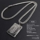 ステンレス ロケットネックレス HIPHOP ダブル喜平チェーンネックレス ロケットペンダント マリアネックレス 写真 記念 思い出 50cm 60cm ゴールドネックレス 18KGP シルバー 聖母 6面カット メンズ 男性 金属アレルギー対応