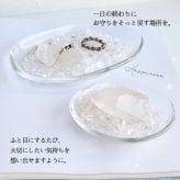パワーストーン 簡単 浄化セット Lサイズ ヒマラヤ水晶 さざれ ブラジル産 水晶 天然石 厄除け ポイント 六角柱 浄化皿 琉球ガラス 選べる3点セット ブレスレット ピアス ネックレス の浄化用 玄関用 部屋用 厄払い 女性 男性 プレゼント 贈り物 33歳 厄年 女性 男性