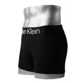 カルバンクライン：MICROFIBER STRETCH BOLD LOGO ボクサーブリーフ 5PK (ブラック)[ボクサーパンツ/ 男性下着/ メンズインナー/人気ブランド/おすすめギフト/誕生日プレゼント/メンズファッション]