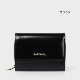 【無料ラッピング】 ポールスミス Paul Smith 財布 折財布 シャインクラスプ 2つ折り財布 レディースブランド 正規品 新品 ギフト プレゼント 人気 おすすめ 誕生日 記念日 クリスマス 送料無料 psm522360