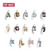 【ラッピング無料】POP MART THE MONSTERS Pin for Love Series Letter Pendant Blind Box N-Z LABUBU ラブブ イニシャル ペンダント 1ピース 14ピース アソート ギフト 