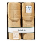 ウール30％入り 洗えるふわふわあったか敷パッド ギフト 2枚入 寝具 ウール 洗える寝具 敷きパッド【北海道・沖縄県・離島 配送不可】