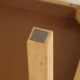 ダイニングテーブル モルト ナチュラル・ブラウン 2色展開 食卓 カフェテーブル リビングダイニング おしゃれ シンプル 新生活 家具 インテリア 不二貿易