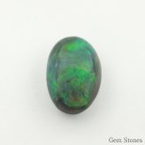 ブラックオパール 1.111ct ルース 裸石 宝石 グリーン ブラック ブルー レッド オパール ジュエリー オリジナル 誕生石 プレゼント コレクション
