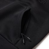 ニューエラ ゴルフ テック スウェット ハーフジップ プルオーバー Emboss Logo ブラック New Era Golf (15129440) 2026年秋冬モデル お誕生日祝い お祝い 記念品 お父さん 父の日 彼氏 男性 30代 40代 50代 60代 母の日 お母さん 還暦祝い 敬老の日 彼女 人気プレゼント プレゼント