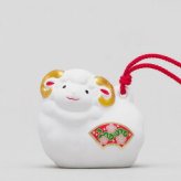 吉祥の未土鈴　小  C-7 景品 記念品 粗品 ノベルティ 名入れ 御挨拶 ご挨拶