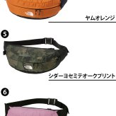 ノースフェイス バッグ ウエストバッグ ヒップバッグ ショルダーバッグ ボディバッグ THE NORTH FACE デイパックス スウィープ 4L A5 NM72304 送料無料 誕生日プレゼント ラッピング無料 正規代理店
