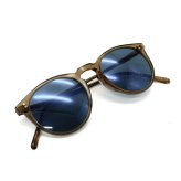 オリバーピープルズ OLIVER PEOPLES サングラス eyewear ボストン アイウエア 0OV5183S 1783W5 48 メンズ レディース ユニセックス キャロブ+リーガルブルー 海外正規品